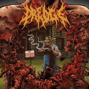 Caught Trespassin' by Dredge - album cover