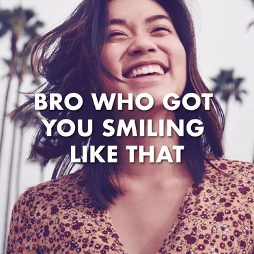 Bro who got you smiling like that by Various Artists - album cover