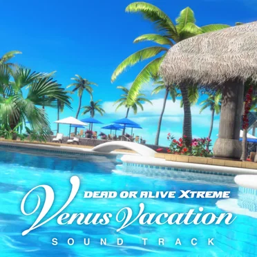 DEAD OR ALIVE Xtreme Venus Vacation サウンドトラック by Various Artists - album cover