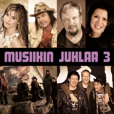 Musiikin juhlaa 3 by Various Artists - album cover