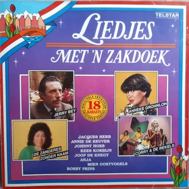 16 liedjes met ’n zakdoek by Various Artists - album cover