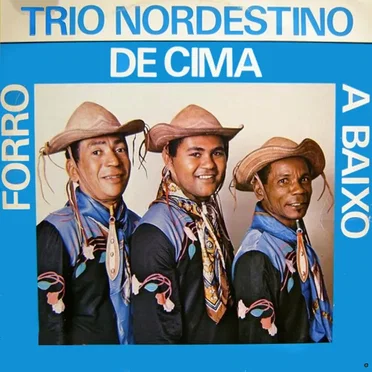Forró de Cima a Baixo by Trio Nordestino - album cover