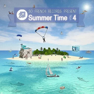 Summer Time, Vol. 4 by Various Artists - album cover