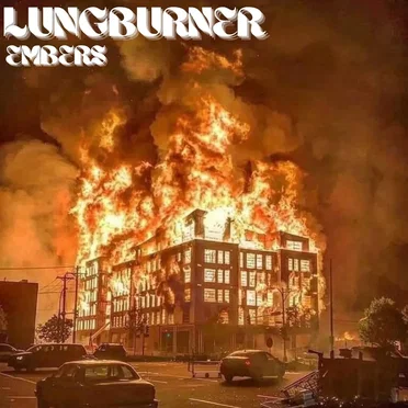 Embers by Lungburner - album cover