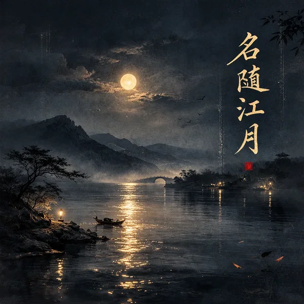 名隨江月