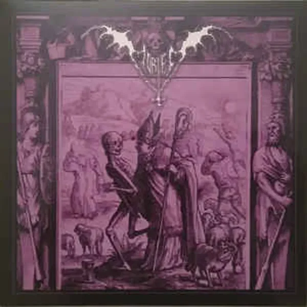 Liquefied Blood of the Saints / Five Candles Burning Red
