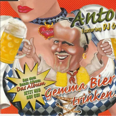 Gemma Bier trinken ...