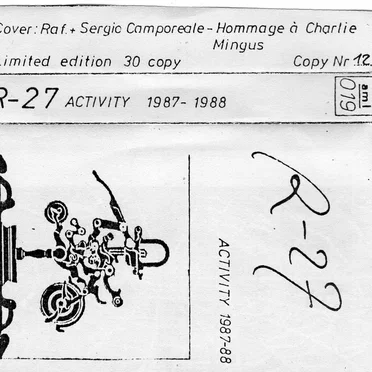 Activity 1987–1988