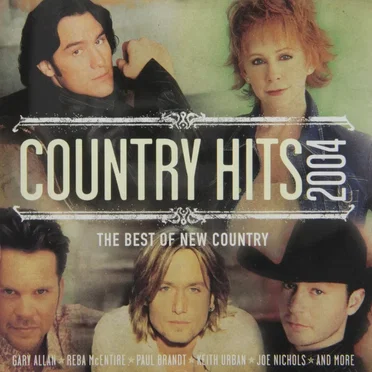Country Hits by Various Artists - album cover
