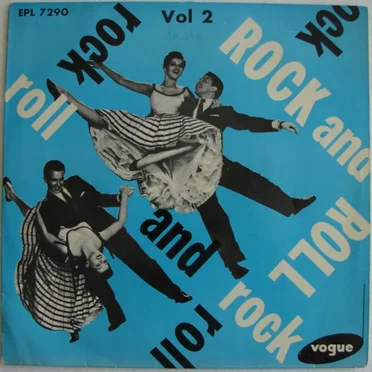 Rock and Roll, Volume 2 by Various Artists - album cover