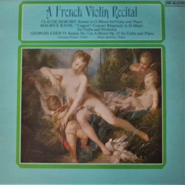A French Violin Recital