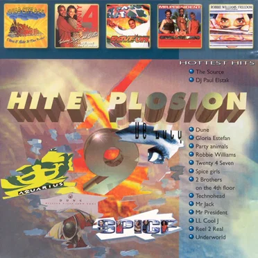Hit Explosion 1996, Volume 9 by Various Artists - album cover