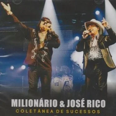 Coletânea de Sucessos by Milionário & José Rico - album cover