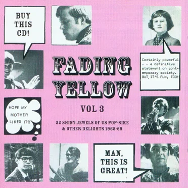 Fading Yellow, Volume 3: 22 Shiny Jewels of US Pop-Sike & Other Delights 1965-69 by Various Artists - album cover