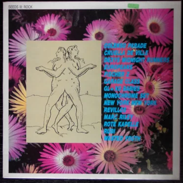 Seeds III: Rock by Various Artists - album cover