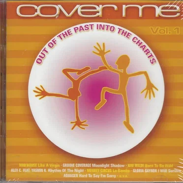 Cover Me: Out of the Past Into the Charts by Various Artists - album cover