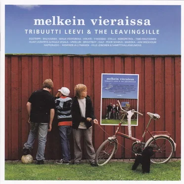 Melkein vieraissa: Tribuutti Leevi & the Leavingsille by Various Artists - album cover