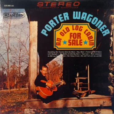 An Old Log Cabin For Sale