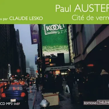 Cité de Verre by Paul Auster - album cover