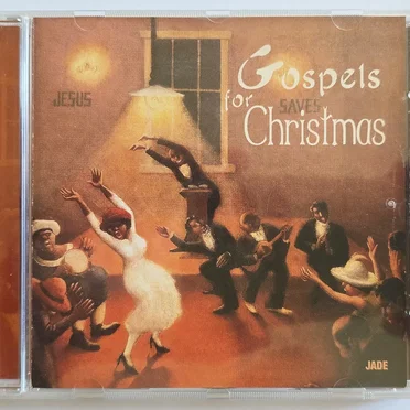 Gospels for Christmas by Various Artists - album cover