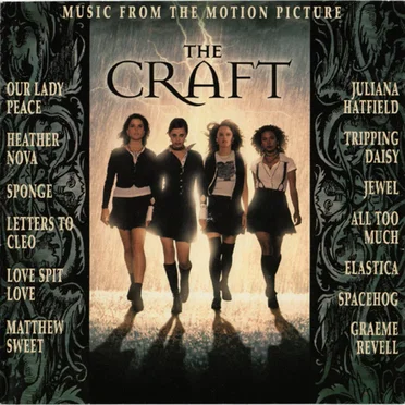 The Craft: Music From the Motion Picture by Various Artists - album cover
