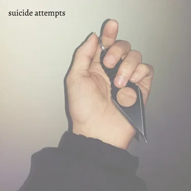 suicide attempts by waterfall eyes - album cover