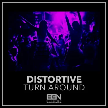 Turn Around by Distortive - album cover