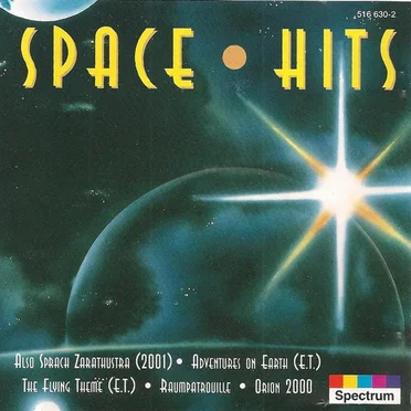 Space Hits by Various Artists - album cover