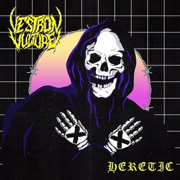 Heretic by Vestron Vulture - album cover