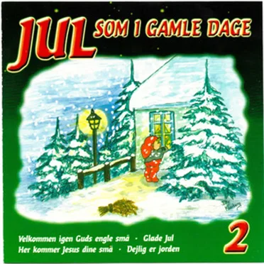 Jul Som I Gamle Dage by Various Artists - album cover