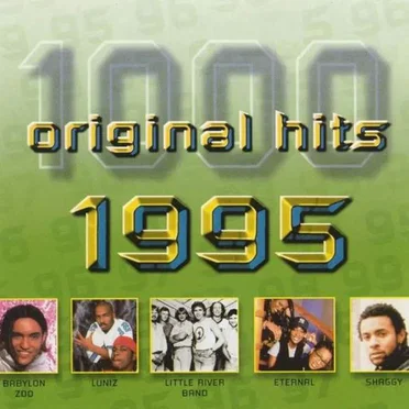 1000 Original Hits: 1995 by Various Artists - album cover