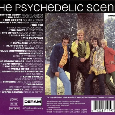 The Psychedelic Scene by Various Artists - album cover