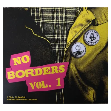 No Borders, Vol. 1 by Various Artists - album cover