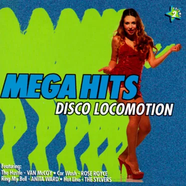 Mega Hits, Volume 2: Disco Locomotion by Various Artists - album cover