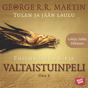 Valtaistuinpeli, osa 3 by George R. R. Martin - album cover