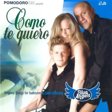 Como te quiero by Blue Angels - album cover