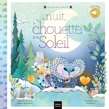 La nuit, la chouette et le Soleil by Gilles Diederichs - album cover