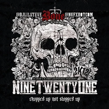 Nine Twenty One by DJ Lil Steve - album cover