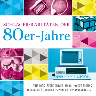 Schlager-Raritäten der 80er-Jahre by Various Artists - album cover