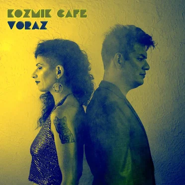Voraz by Kozmik Café - album cover
