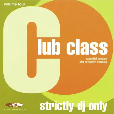 Club Class, Volume 4 by Various Artists - album cover