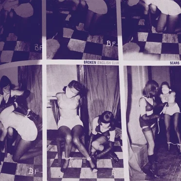 Scars by Broken English Club - album cover