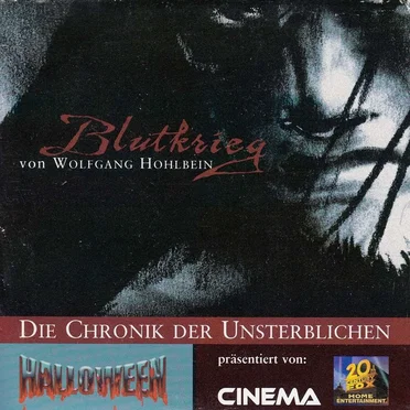 Blutkrieg by Wolfgang Hohlbein - album cover