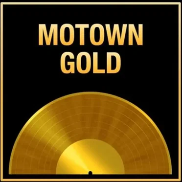Motown Gold by Various Artists - album cover