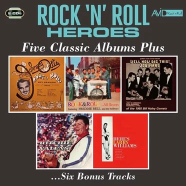 Rock ’n’ Roll Heroes: Five Classic Albums Plus