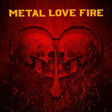Metal Love Fire by Various Artists - album cover