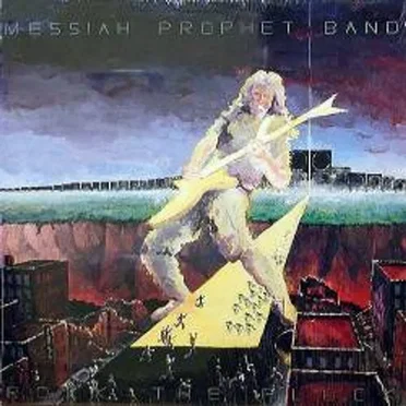Rock the Flock by Messiah Prophet - album cover