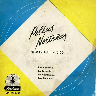 Polkas norteñas by Various Artists - album cover