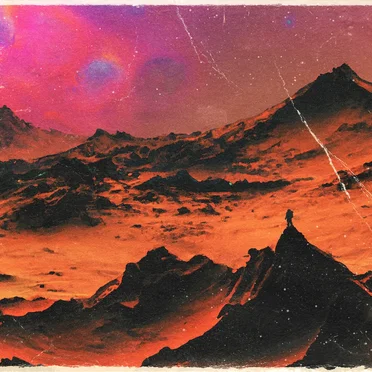 Cosmic Television by Of the Heavy Sun - album cover