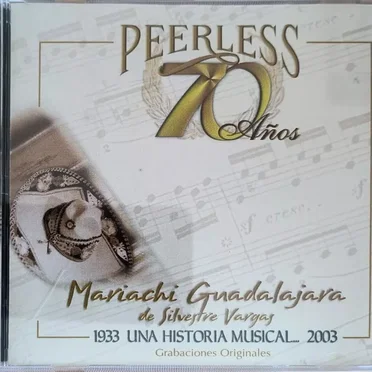 Peerless 70 años, Mariachi Guadalajara de Silvestre Vargas